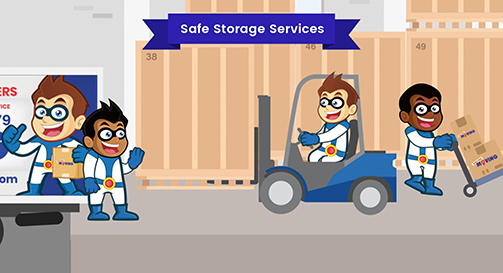 Safe Storage Services Vancouver Moving