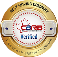 CBRB Best Business Award Vancouver 