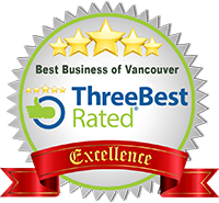 Three Best Rated Vancouver Badge Small
